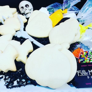 DIY Halloween Cookie Kit