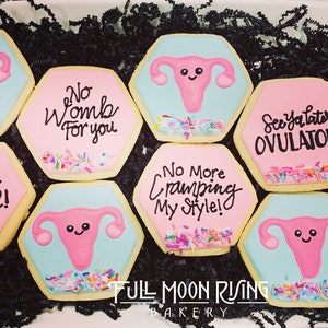 Hysterectomy/Tubal Cookies