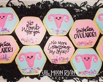 Hysterectomy/Tubal Cookies