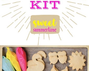 Sweet Summertime DIY Cookie Kit