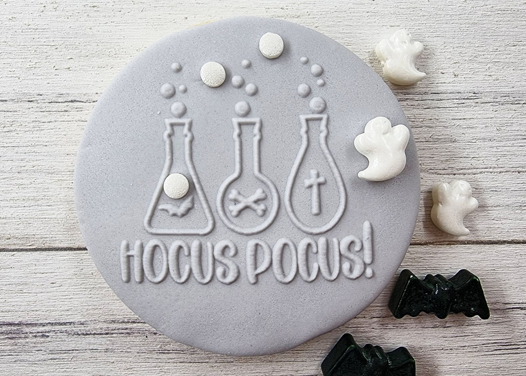 Halloween Embosser Fondant Stamp Acrylic Embosser for Etsy