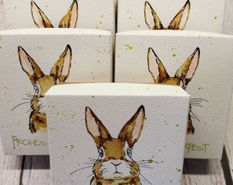 Oster Geschenkschachtel mit Hasen Ausstecher