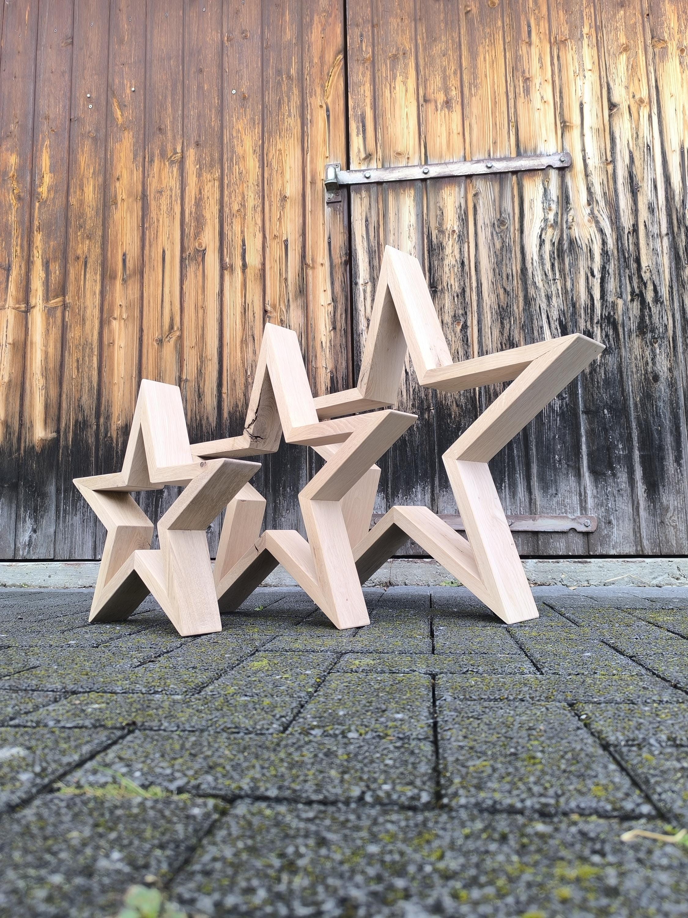 Holzstern gross - Etsy.de