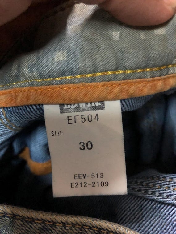 Edwin E Function Denim Pants - image 3