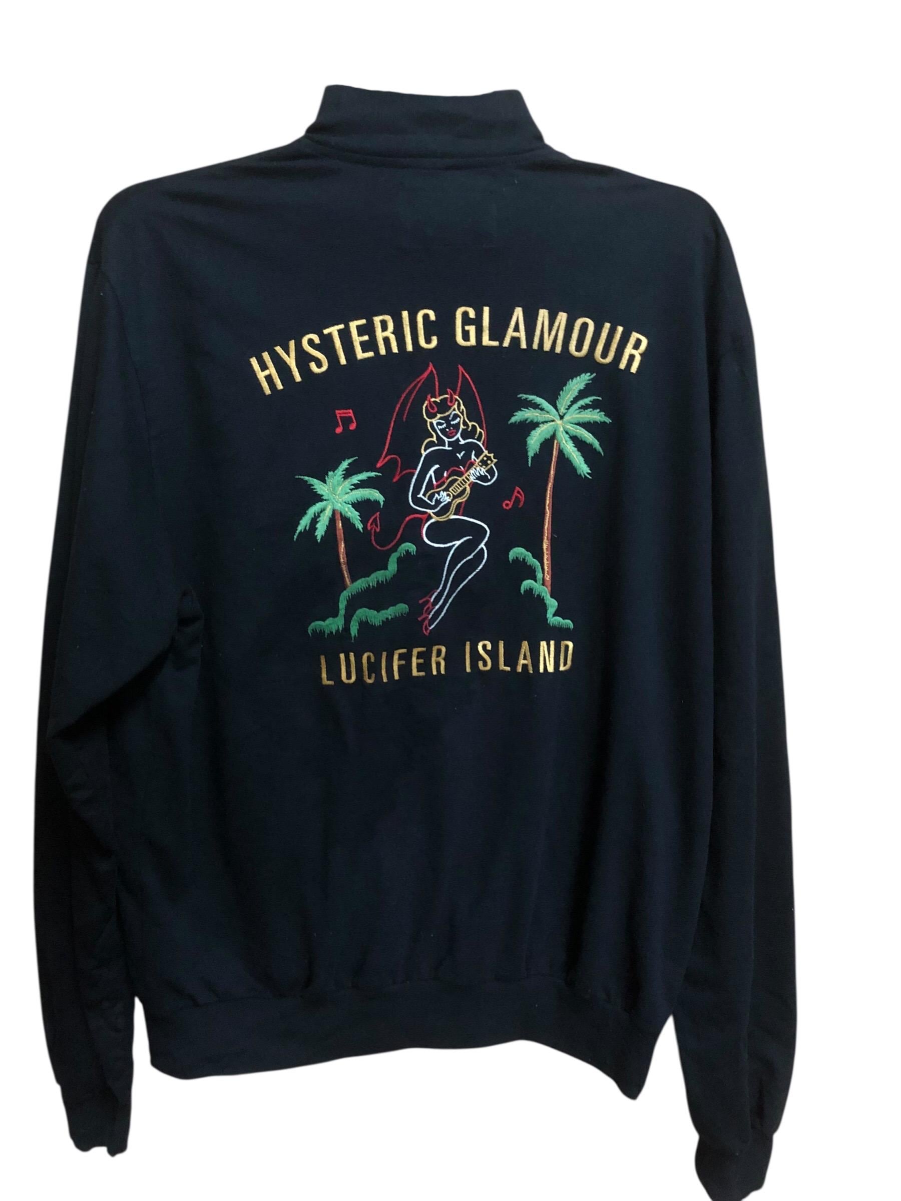 Hysteric Glamour Lucifer Island Jacket - Etsy Israel