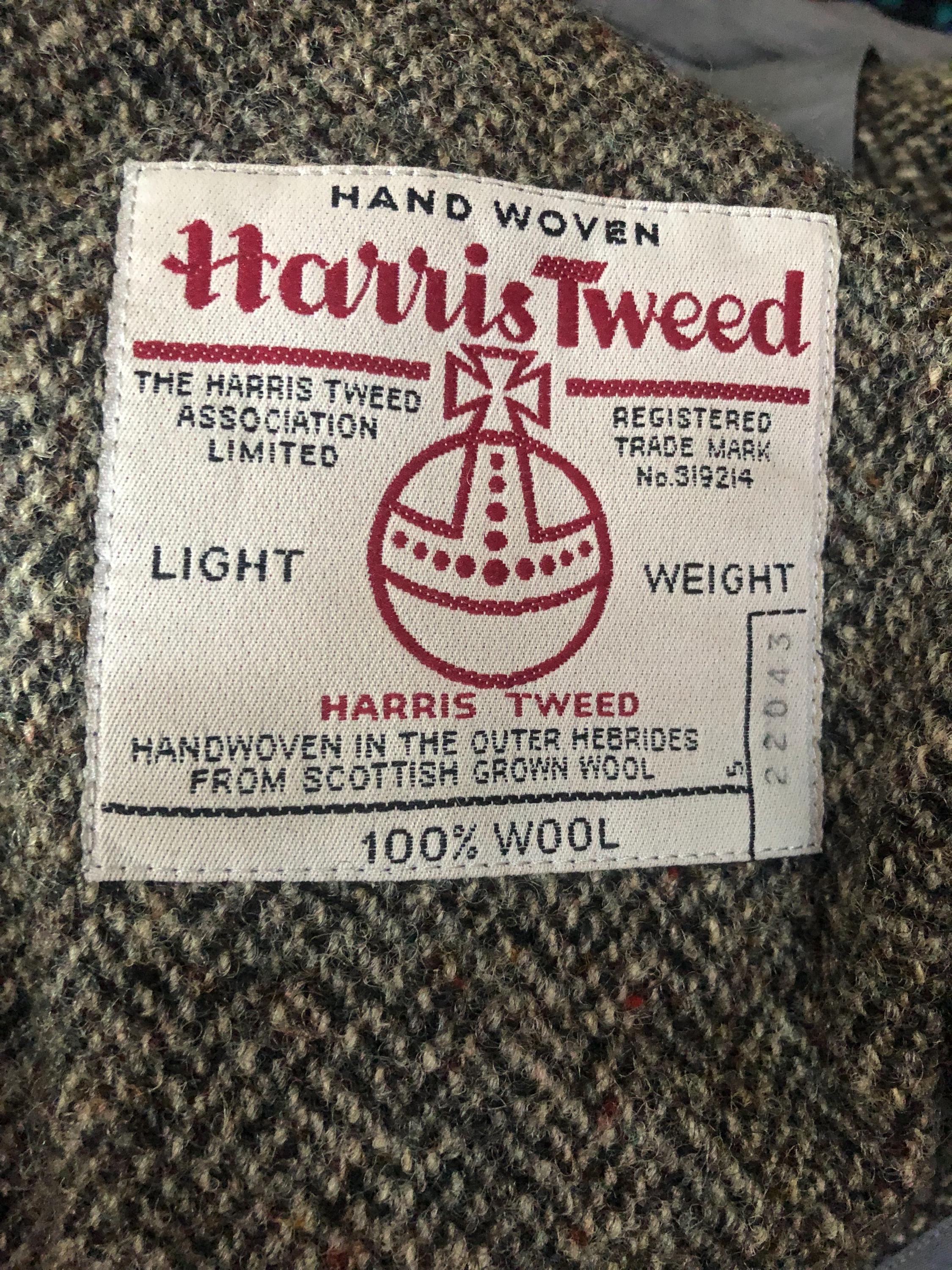 Homme Comme Des Garcons X Harris Tweed Wool Blazer - Etsy Canada