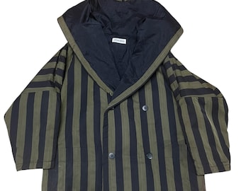 Rare Archive 80’s 90’s  Plantation By Issey Miyake Stripe Jacket