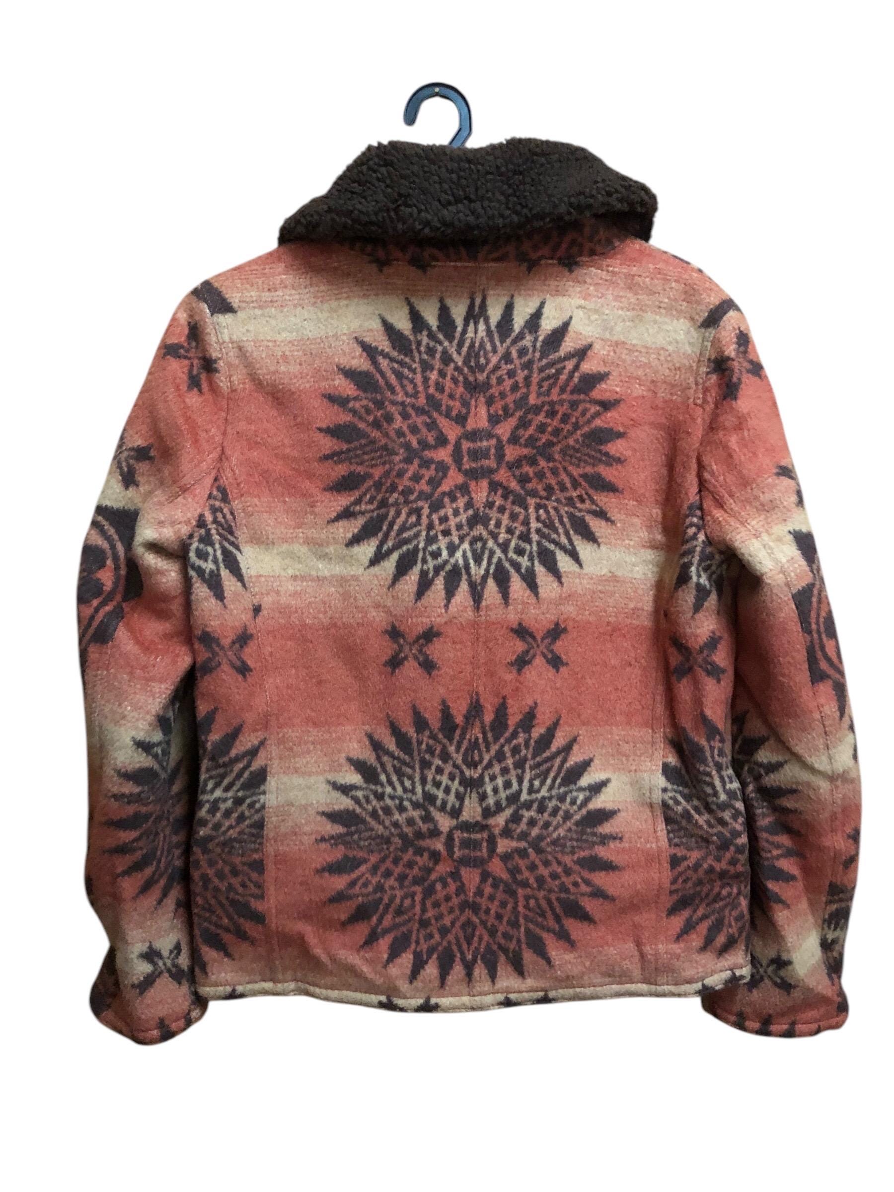 Denim & Supply Ralph Lauren Navajo Wool Blend Jacket - Etsy