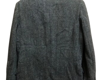 Homme Comme Des Garcons X Harris Tweed Wool Blazer - Etsy