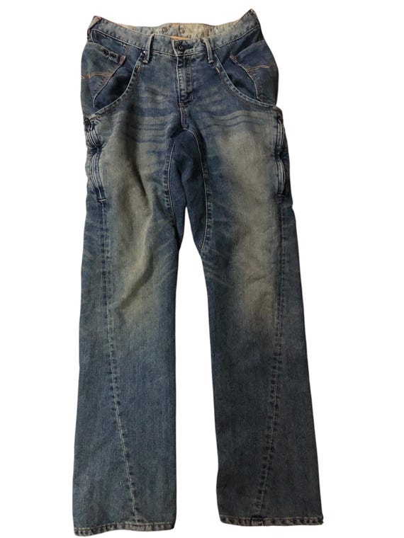 Edwin E Function Denim Pants - image 1