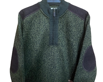 Golden Bear Halber Reißverschluss Sweatshirt Überzug