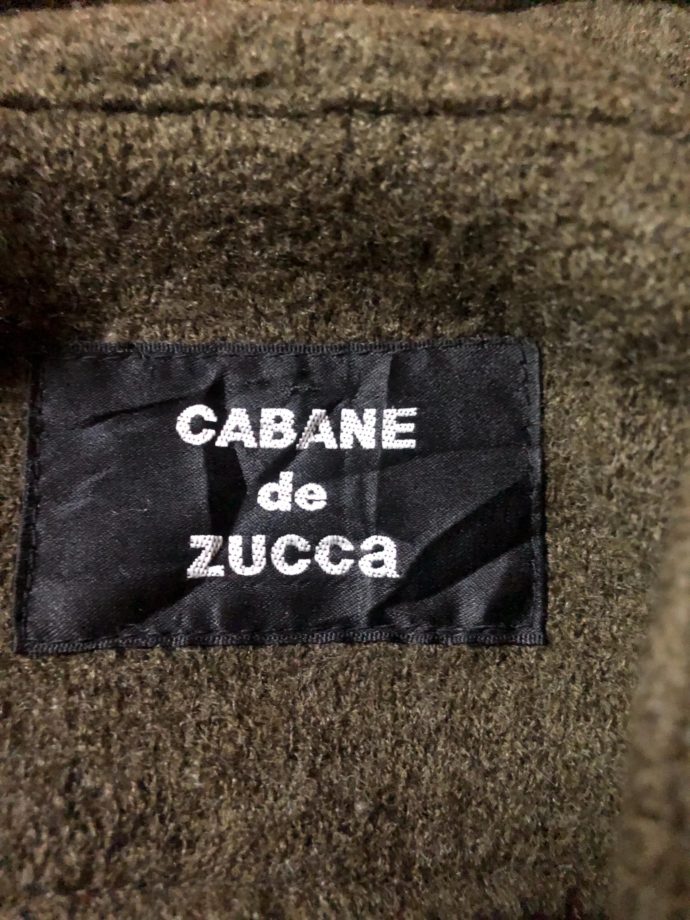 Cabane De Zucca Wool Hooded Military Style Multipocket Jacket - Etsy
