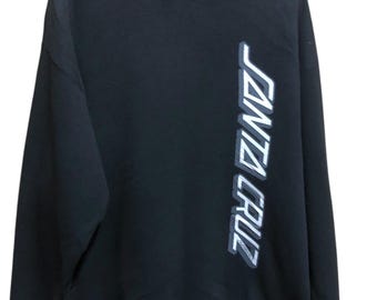 Vintage 90’s Santa Cruz Skateboards By Lee Sweatshirt