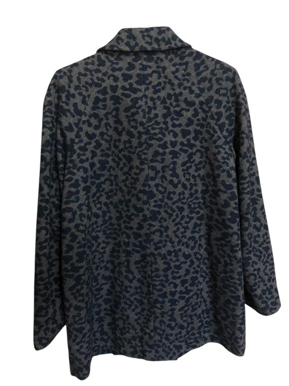 Zara Basic Leopard Motif Jacket - image 2