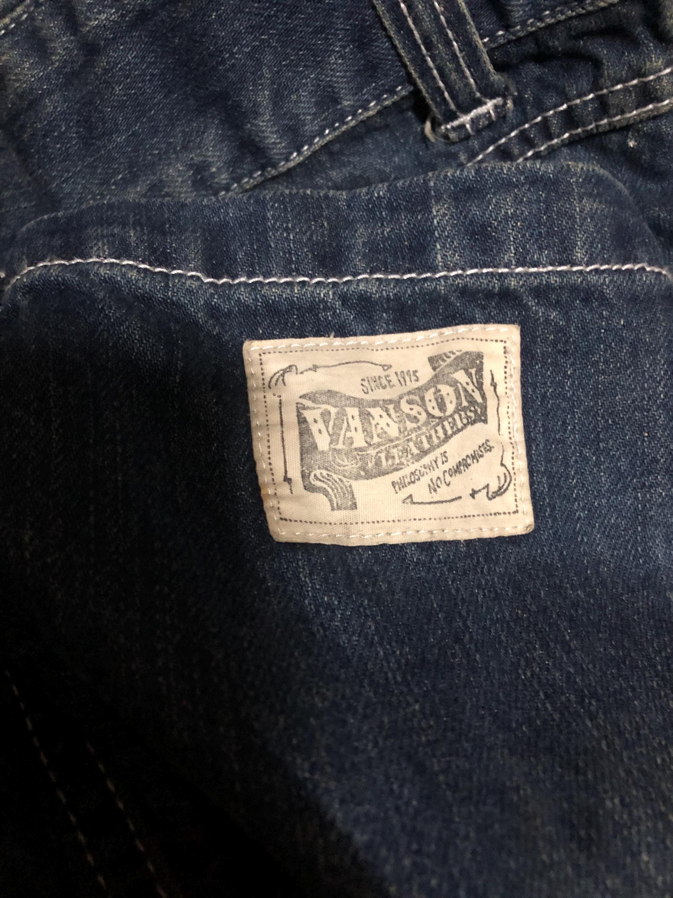 Vanson Leather Racing Team Denim Overall Jumpsuit - Etsy
