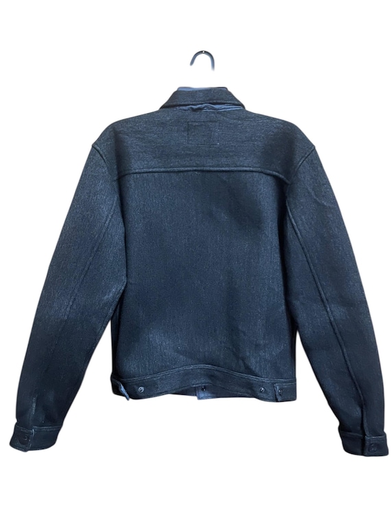 Browns Beach Wool BLend Jacket View 2
