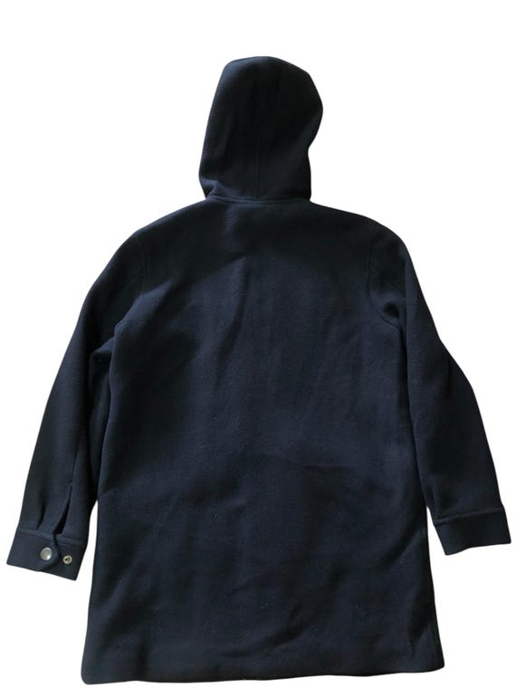 A.P.C Wool Blend Riri Zipper Hooded Jacket - Etsy