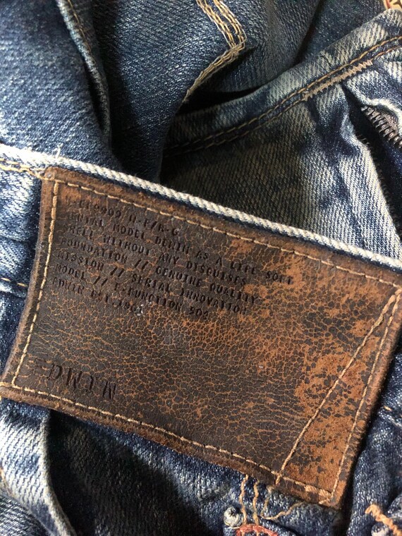 Edwin E Function Denim Pants - image 4