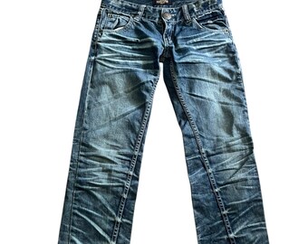 Navana Gimmick Wash Denim Pants