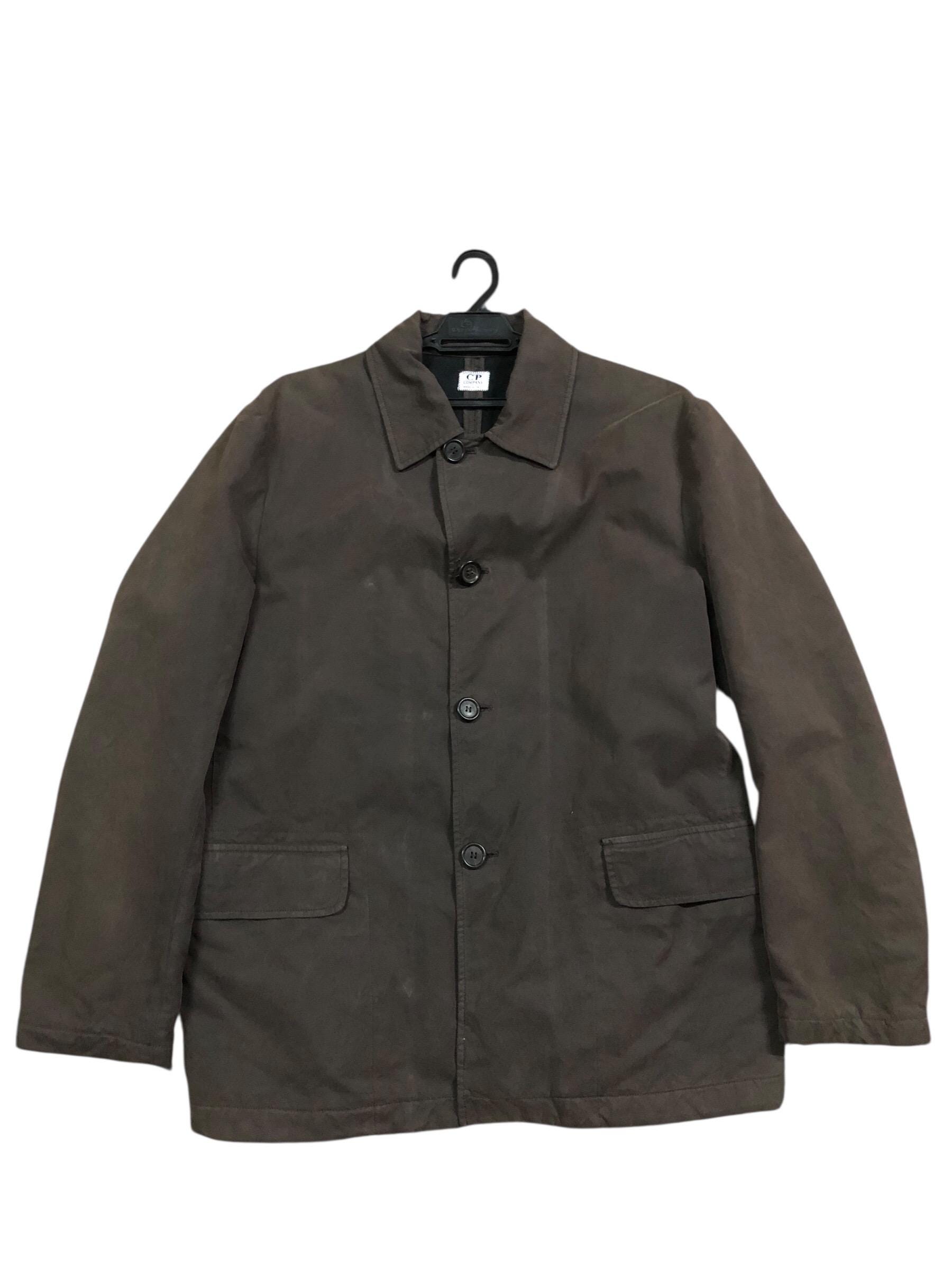 90’s/C.P COMPANY/Wool half coat ビンテージ Vintage C.P. Company Corduroy Coat Sz. XL | eBay