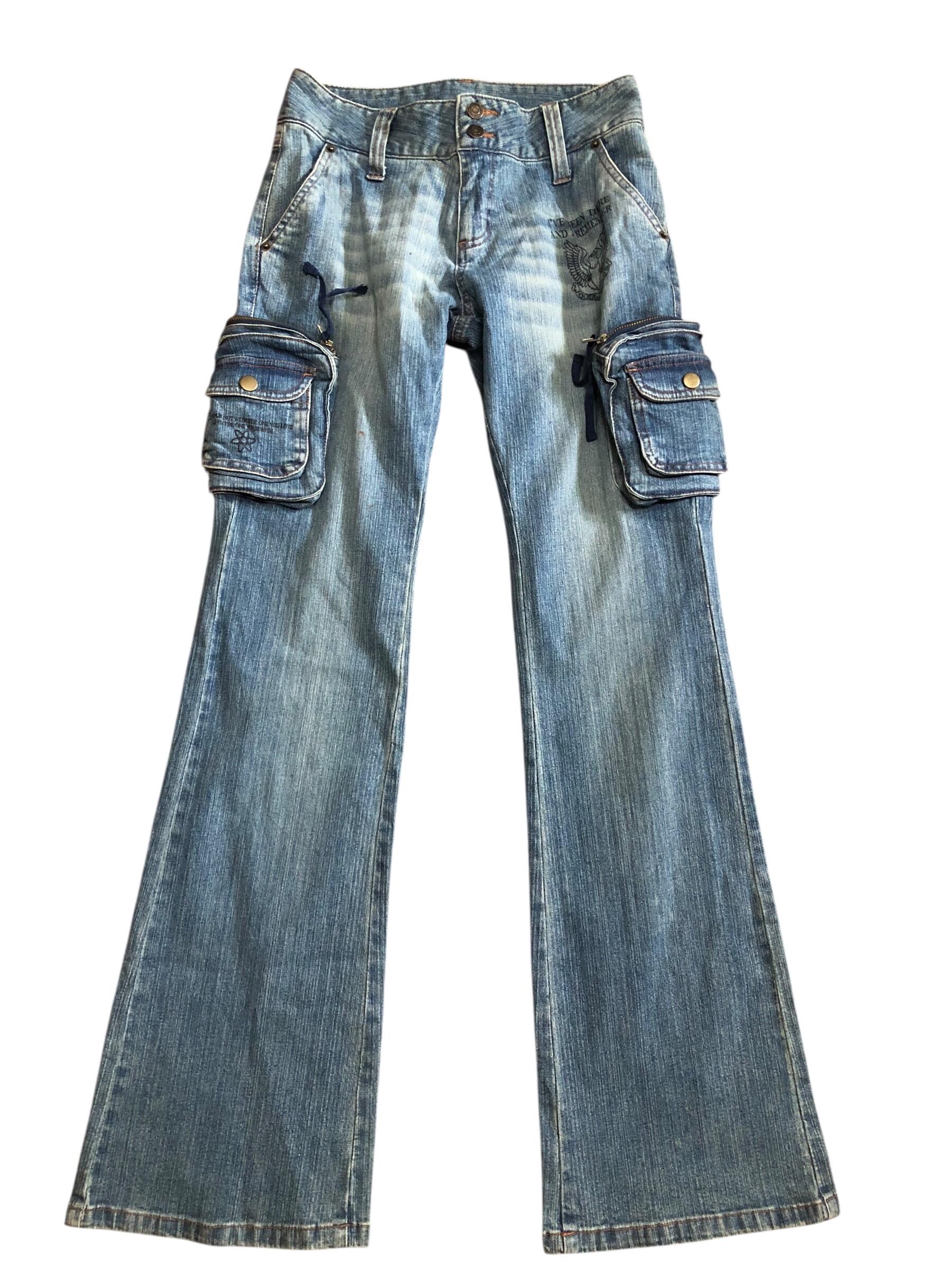 Buy Peace Denim Jeans Online In India - Etsy India