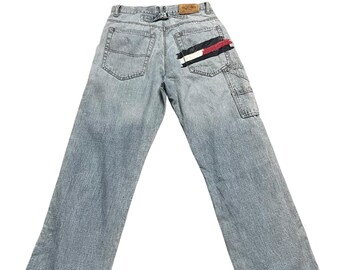 Vintage Tommy Hilfiger Stone Wash Denim Pants