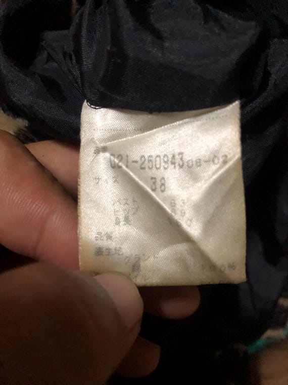 Bosch Leopard motif Button down jacket - image 4