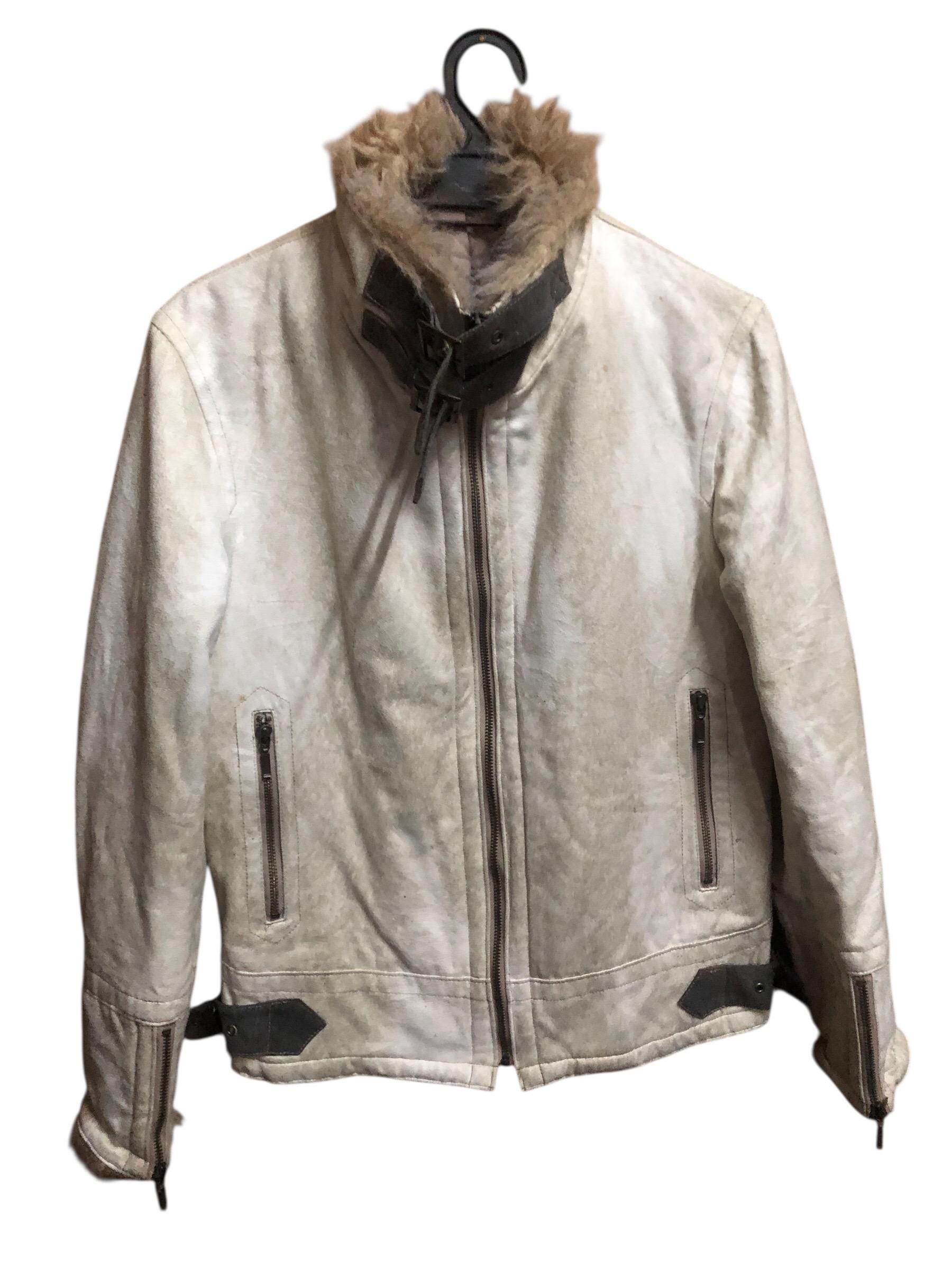 Tornado Mart Refined Real Clothes Mole Skin Jacket - Etsy UK