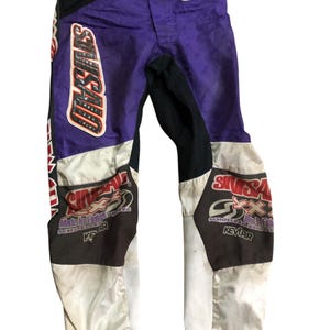 Vintage Sinisalo Motorcross Pants