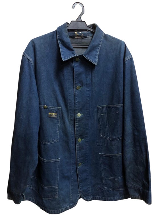 Vintage Oshkosh B'gosh Union Made Sanforized Denim Chore Workwear