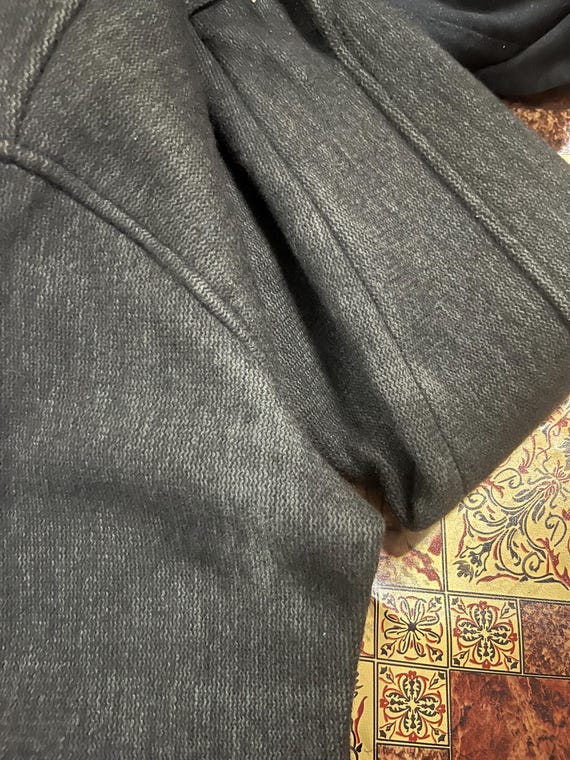 Browns Beach Wool BLend Jacket View 5