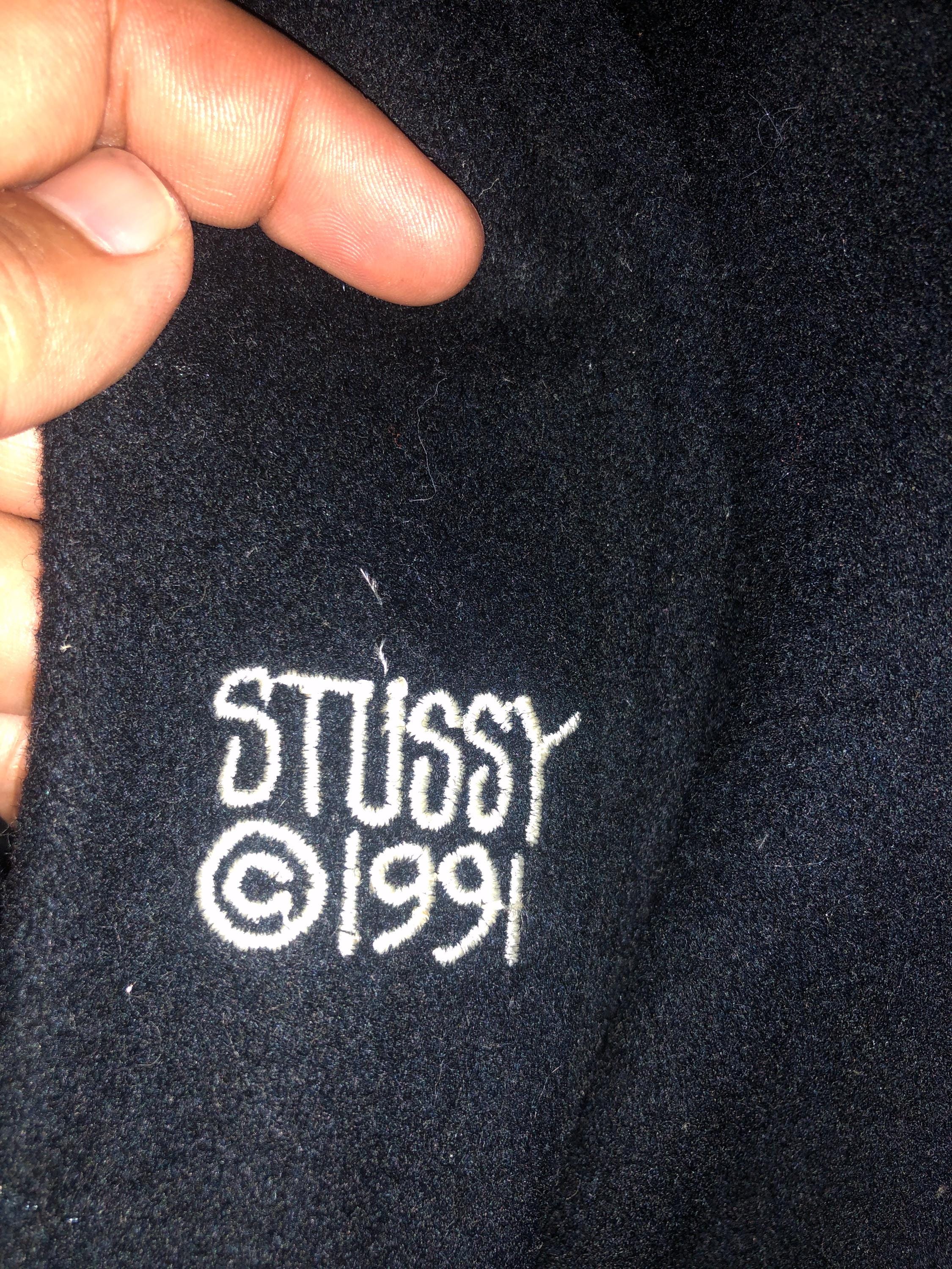 Vintage 1991 Stussy Burly Gear World Tribe Wool Parkas - Etsy