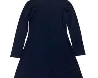 Ralph Lauren Collection Purple Label Wool Dress