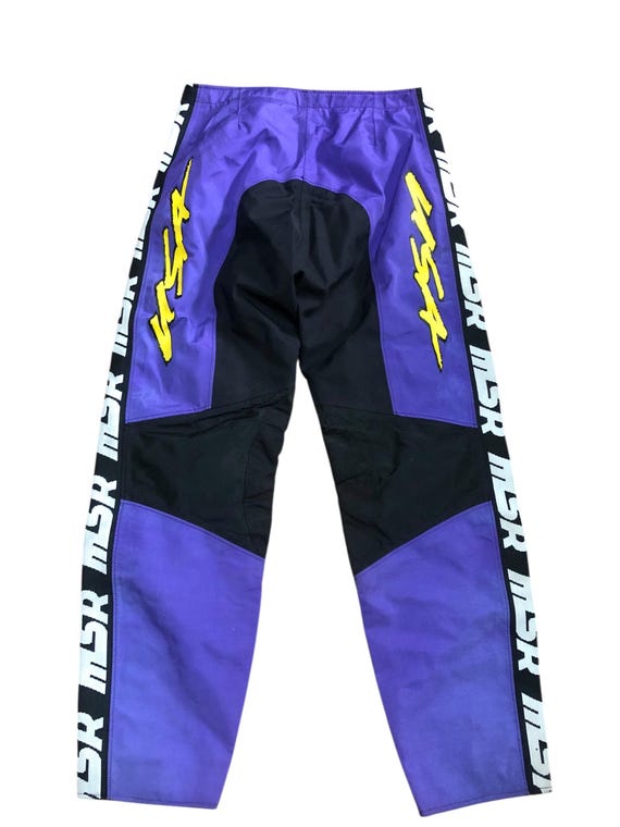 Vintage MSR Gore Tex Waterproof Motorcross Racing Pants - Etsy