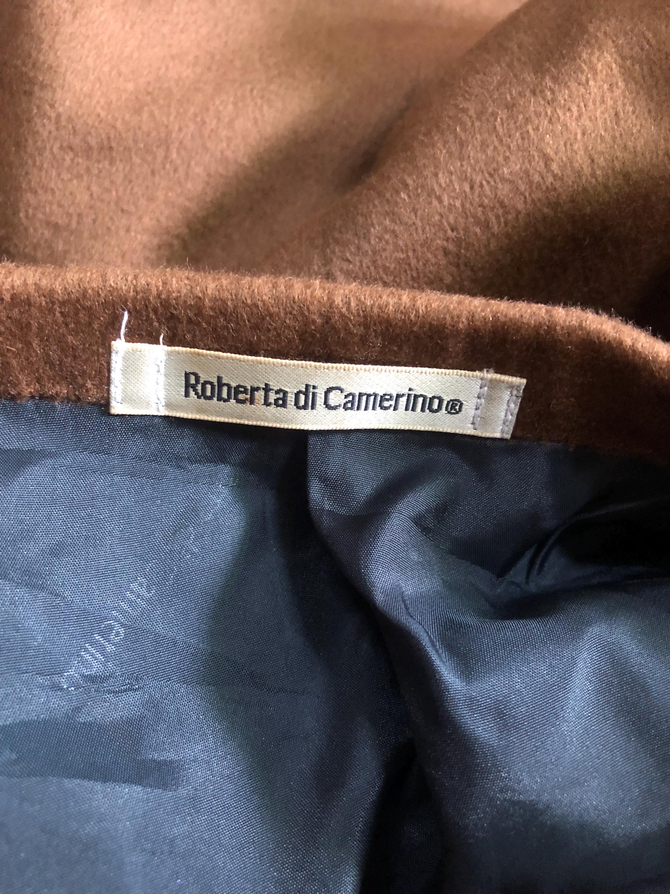 Roberta Di Camerino Wool Coat - Etsy
