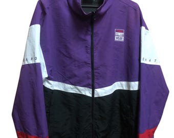 Vintage 1991 Stussy Burly Gear World Tribe Wool Parkas - Etsy