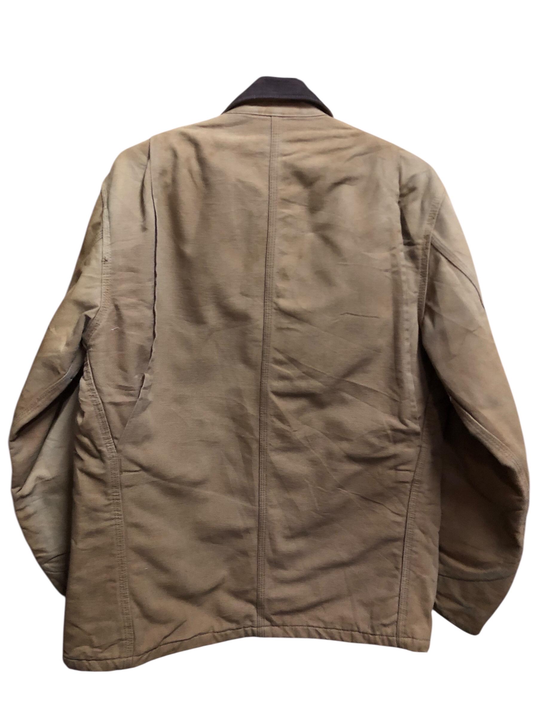 Vintage 90's Carhartt Michigan Chore Blanket Lined Jacket - Etsy Vintage 90's Carhartt Michigan Chore Blanket Lined Jacket - Etsy