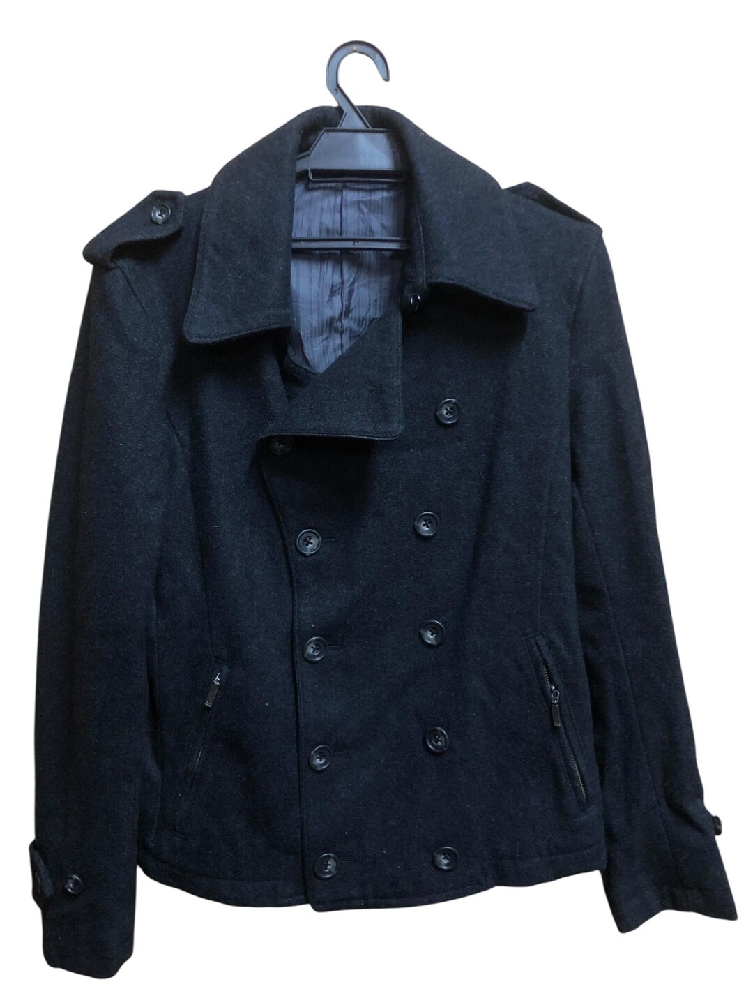 ジャケット・アウター 00s Tornado Mart Double Breasted Jacket Tornado Mart Wool Blend Double Breast Jacket - Etsy Israel