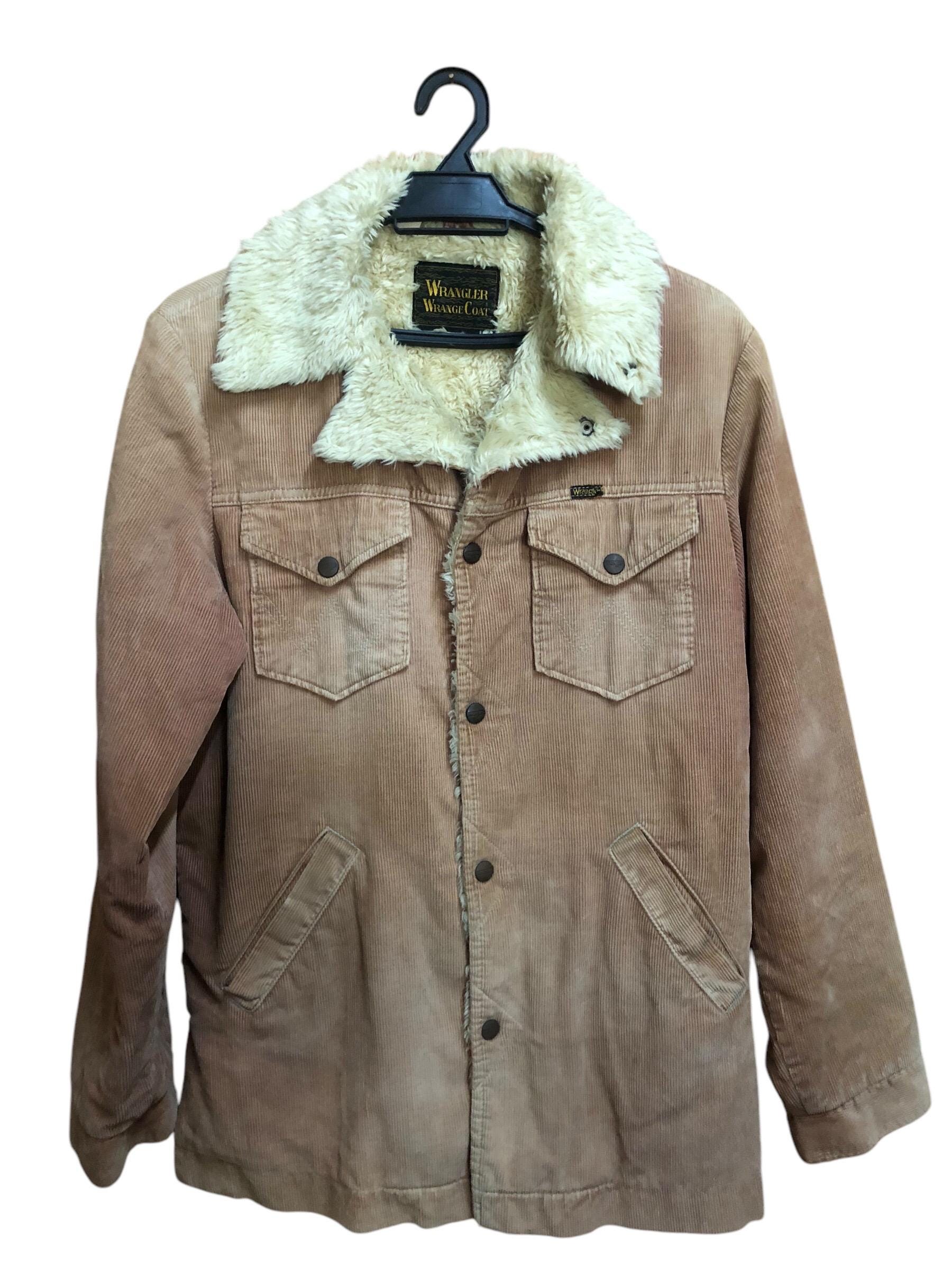Wrangler X N Hollywood Corduroy Sherpa Trucket Jacket - Etsy Israel