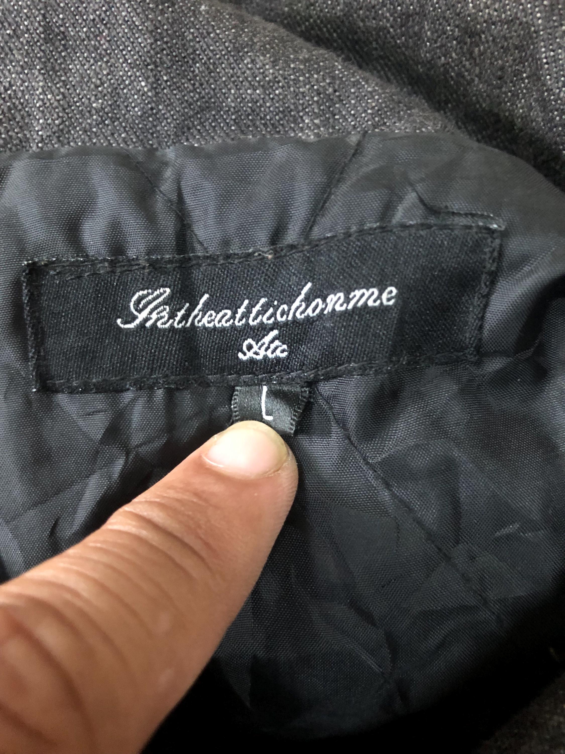 In the Attic Homme Bono Denim Punk Rockabilly Jacket - Etsy