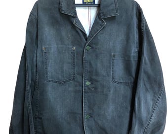 Chaqueta vaquera clásica de Oshkosh para trabajadores