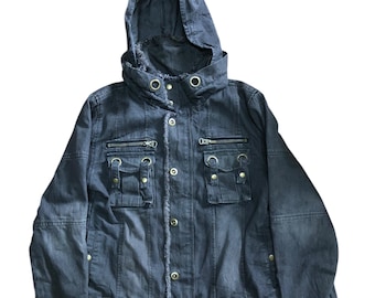 Vintage Goa Japanese Bono Vest Jacket - Etsy Australia