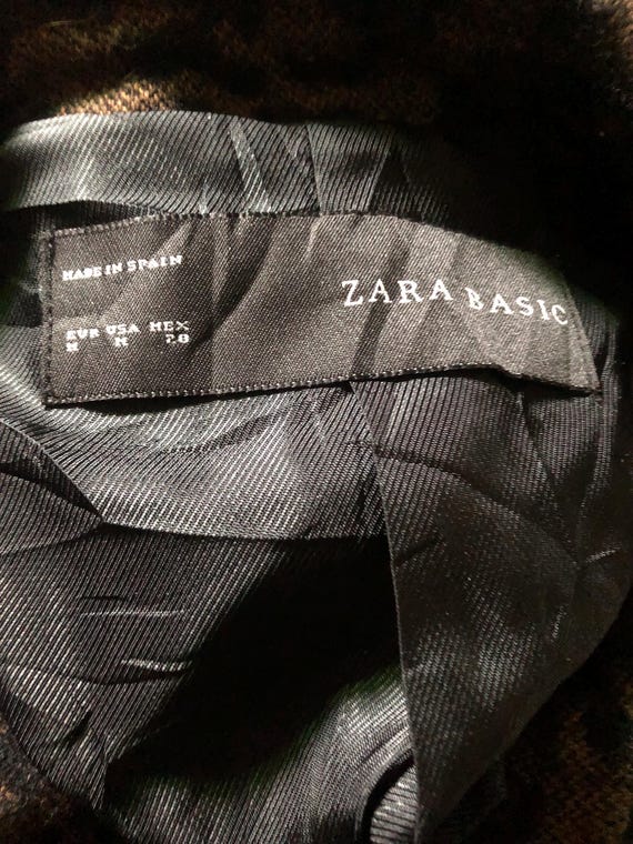 Zara Basic Leopard Motif Jacket - image 3