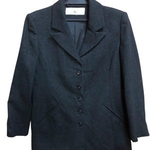 Vintage Karl Lagerfeld Wool Jacket