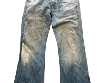 Diesel Rusty Mud Max Boot Cut Denim Pants