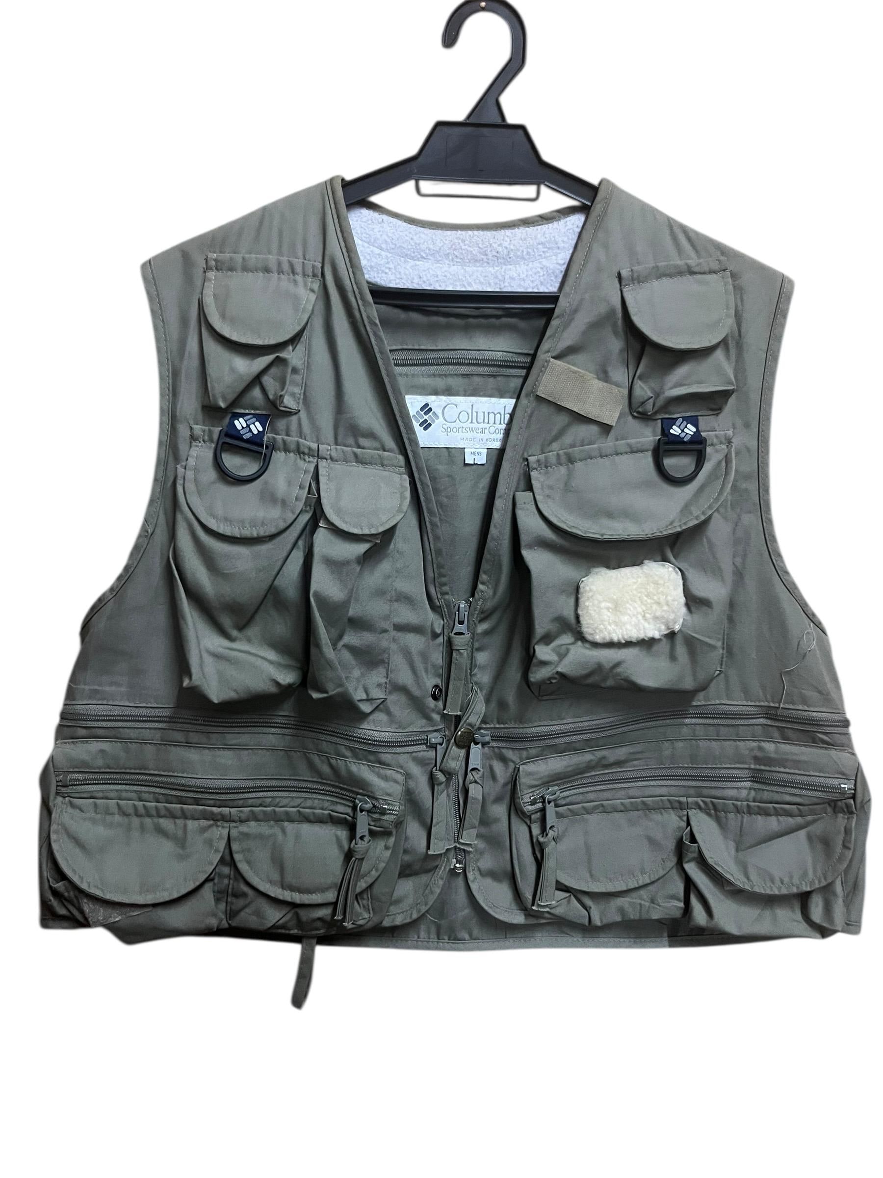Vintage fishing vest - Etsy 日本