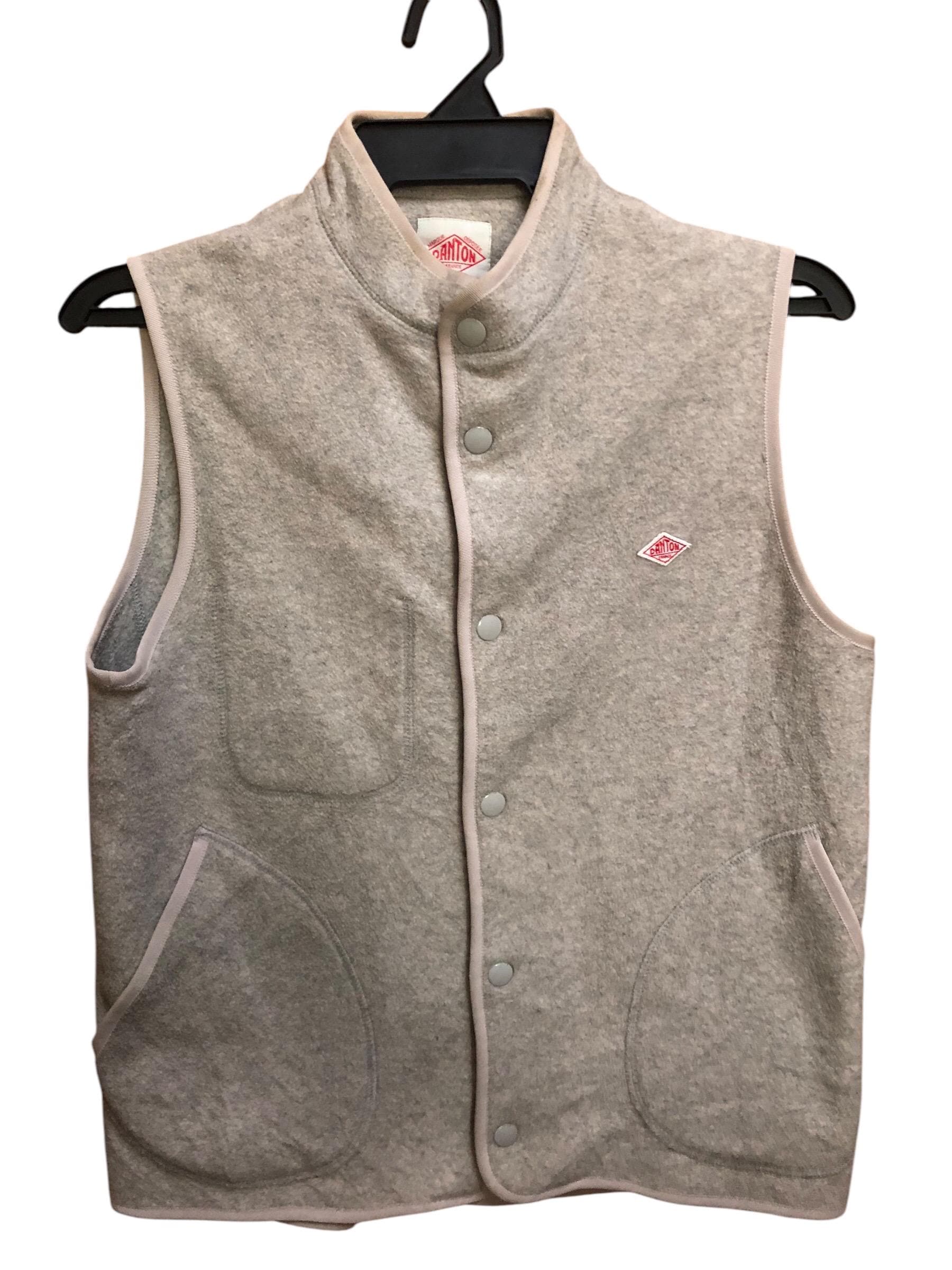 ダントン フリースベスト - Etsy 日本