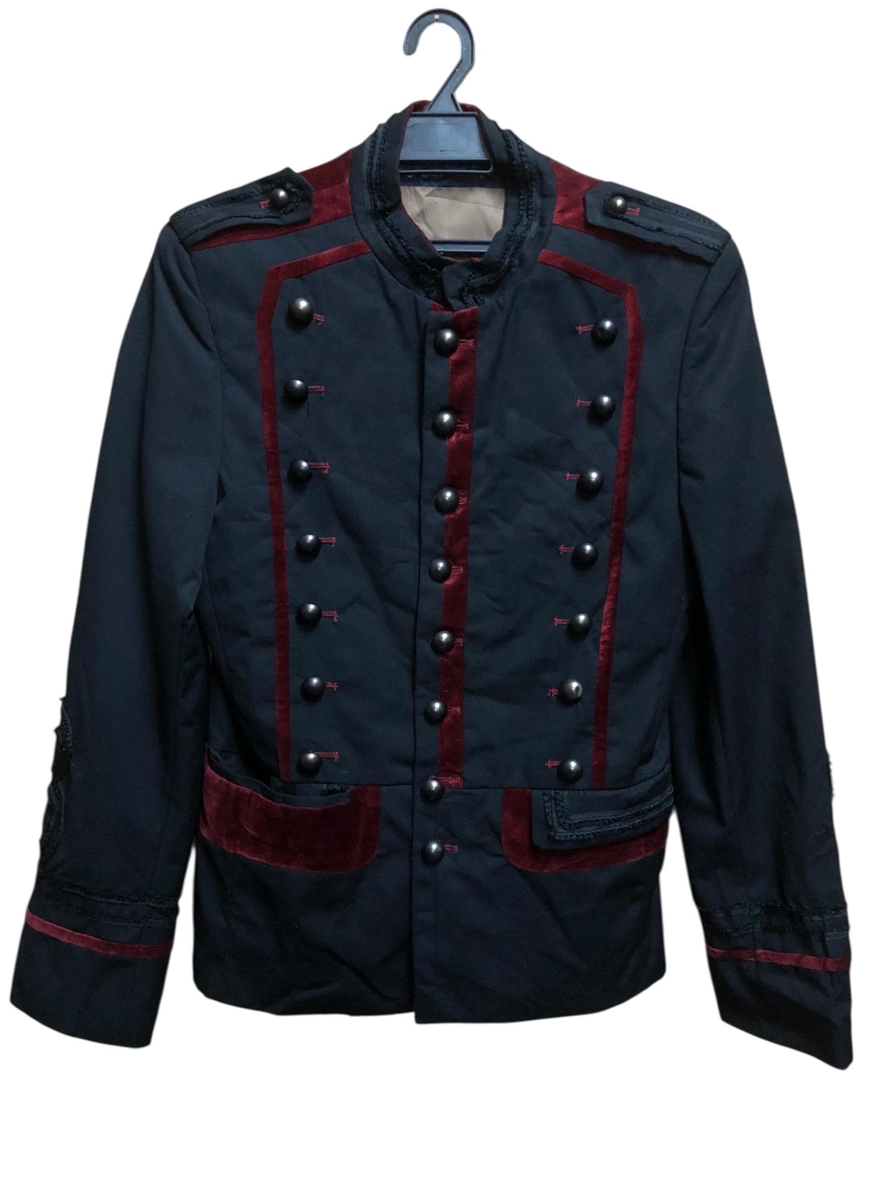 Zara Man Napoleon Jacket - Etsy India Zara Man Napoleon Jacket - Etsy India