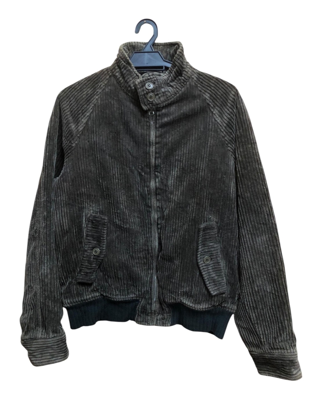 Diesel Lampo Zipper Corduroy Jacket - Etsy