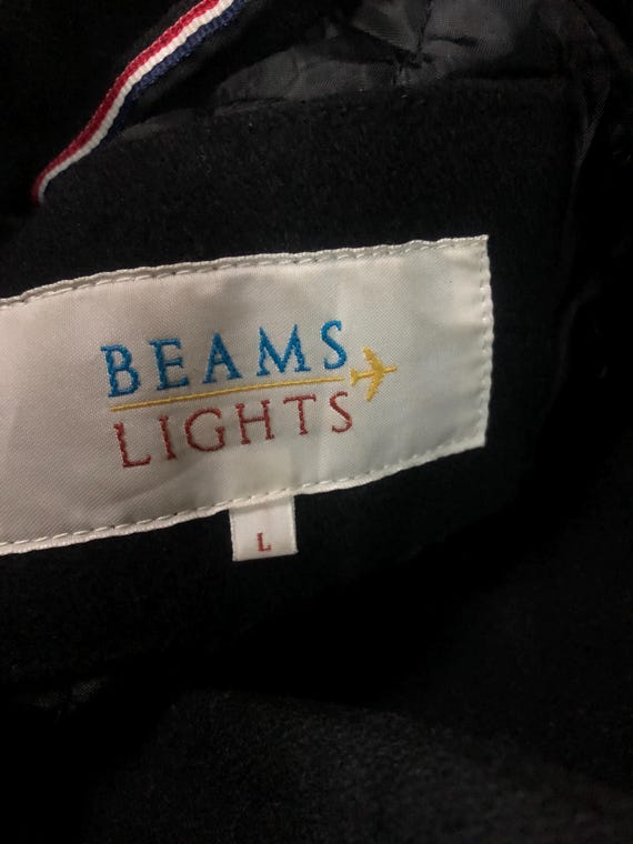 Beams Light Wool Blend Jacket - image 3